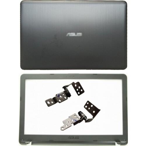 New laptop for asus X500 X500U X500UB lcd back cover/front frame/hinges