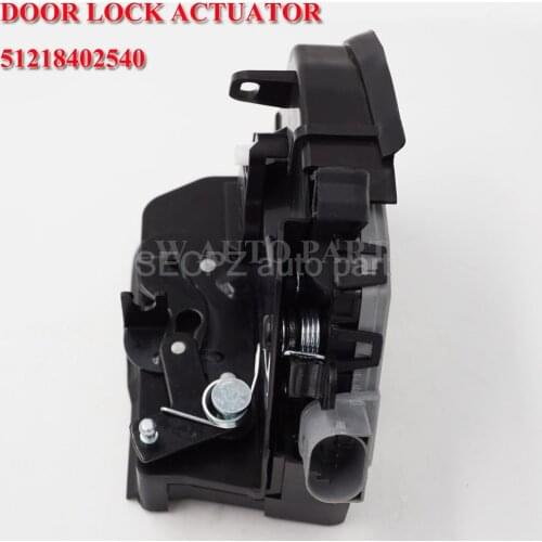 Front Passenger Right Door Power Lock Latch Actuator Mechanism For BMW X5 00-06 51218402540 937-857