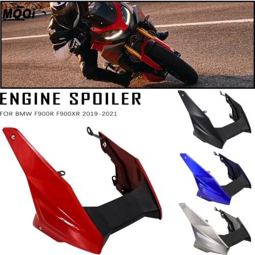 Fits For BMW F900R F900XR 2019 2020 2021 Engine Chassis Shroud Fairing Exhaust Shield Guard Protection Cover Motorcycle
