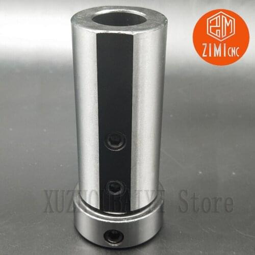 Variable diameter sleeve reduced diameter round guide tool sleeve boring tool rod taper shank inner hole guide sleeve turning