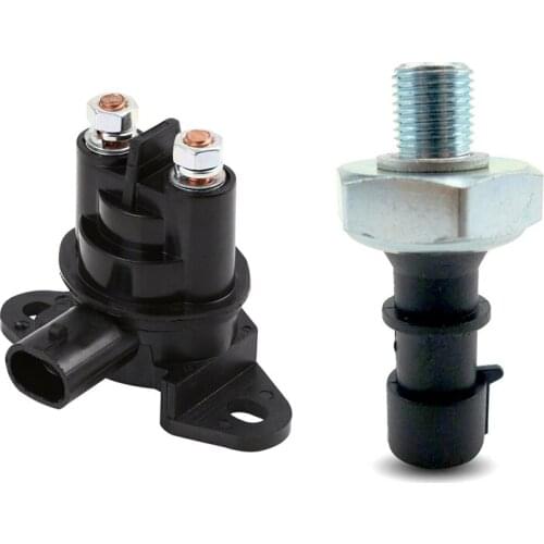 Starter Relay Compatible for SeaDoo GTX 215 RXT X Wake LTD with Oil Pressure Switch Sensor, for Challenger