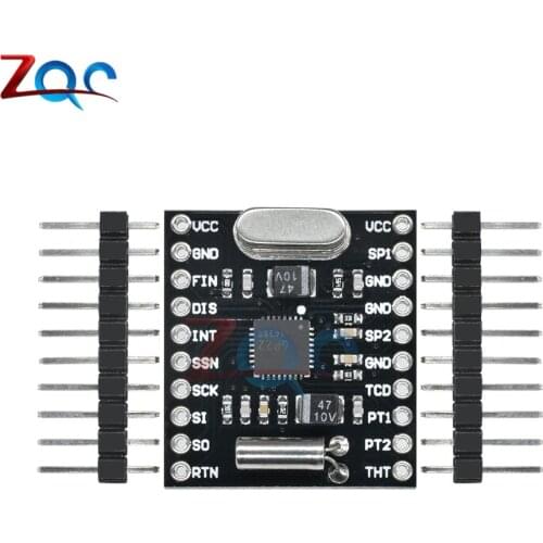 Breakout TDC-GP22 Universal 2-Channel Time to Digital Converters Sensor Board Ultrasonic Flow Converter Module