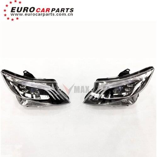 V class W447 new style car headlight fit fit for W447 v260 v250 v300 headlamp