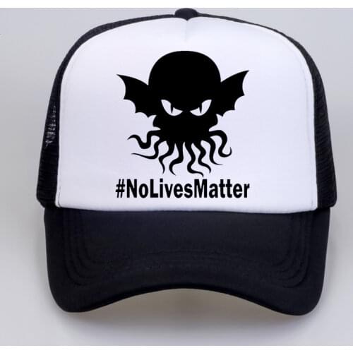 No Lives Matter Hat High Quality Baseball Cap For Men Women Hip Hop mesh Snapback Defeated In Battle Cap
