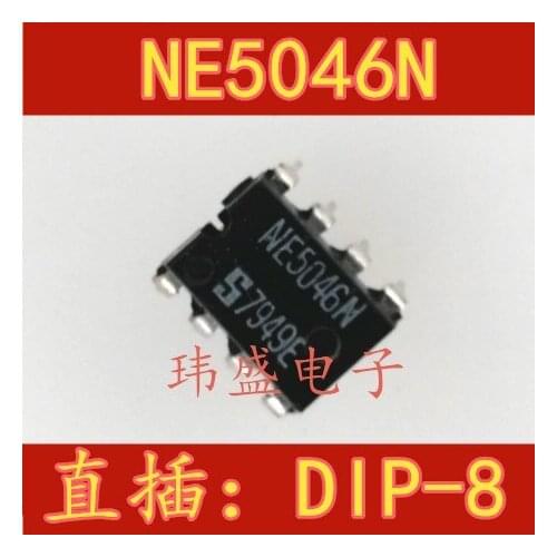 10pcs NE5046N DIP-8