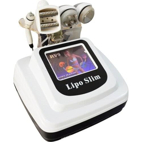 3 Polar RF+vacuum RF Roller+40K Cavitation Slimming Equipment RF Skin Rejuvenation Face Lift Weight Loss Machine