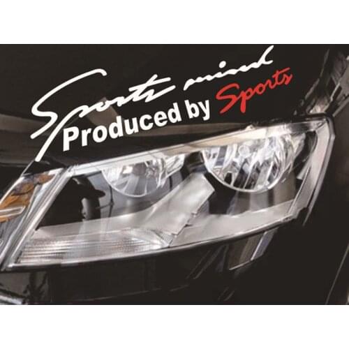 37* 11.5cm Car Stickers Reflective Lamp Eyebrow Captivating Sports Styling Auto Racing Decor Vinyl Graphic car styling