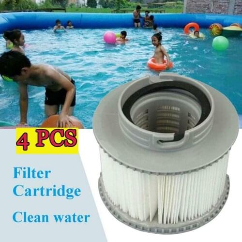 4PCS Filter for Mspa Filter Cartridge Fit Sweden Inflatable Spa France Inflatable Bath Replacement Filter Cartridge Bath Promoti