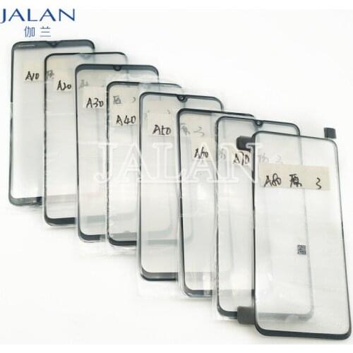 5pcs For Samsung A60 glass with oca