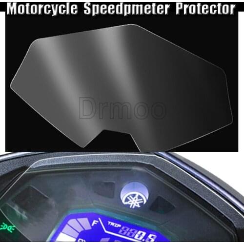 Motorcycle Accessories Scratch Cluster Screen Protection Film Protector Cover For Yamaha AS125