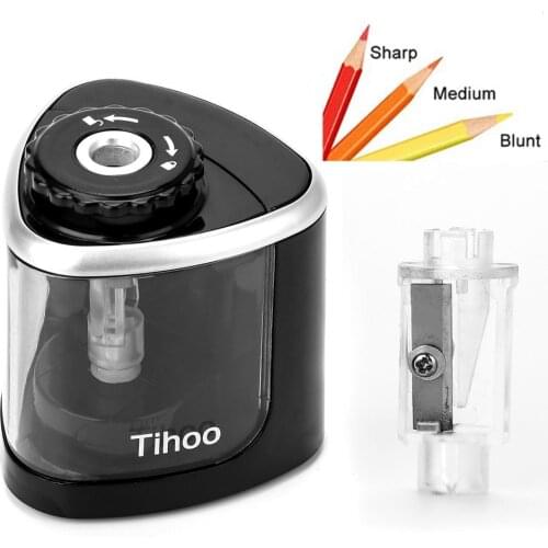 Automatic Electric Pencil Sharpener Heavy Duty usb Mechanical for Kids Girls for School Stationery Office and Stationery