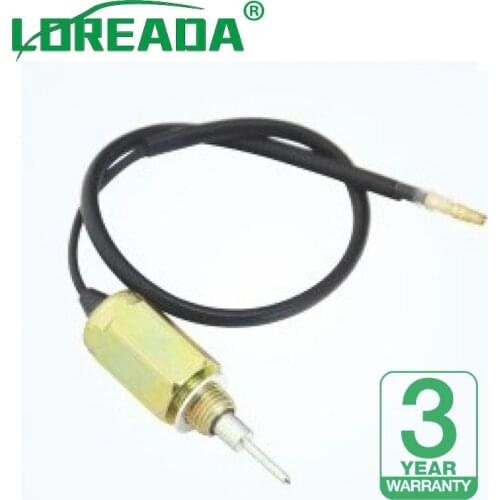 LOREADA Car carburetor Repair Kits Idle Speed Electrovalve For NISSAN DATSUN 1800 Solenoid Throttle Vavle 16196-H5002 16196H5002