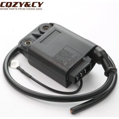 CDI / ignition coil for Gilera 50 Easy Moving Ice Stalker Storm Typhoon X 50cc AC Runner 50cc LC