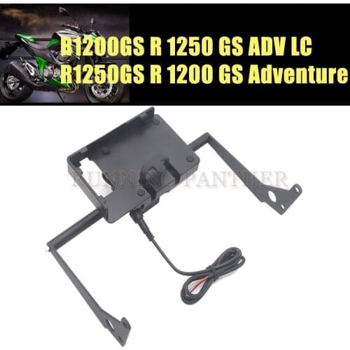 For BMW R1200GS ADV LC 13-18 R1250GS R 1200 GS Adventure R 1250 GS 2019 Navigation Bracket holder