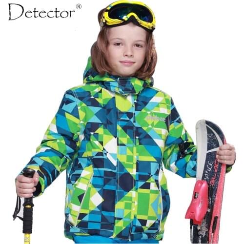 Detector Kids Ski Jackets