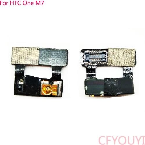 For HTC One M7 801e Power Switch Button Flex Cable Repair Part