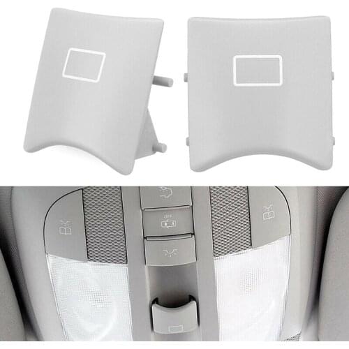 For Mercedes-Benz W164 W251 ML350 R350 GL350 Sunroof Window Switch Button Cover Trim Sticker Car Interior Accessories