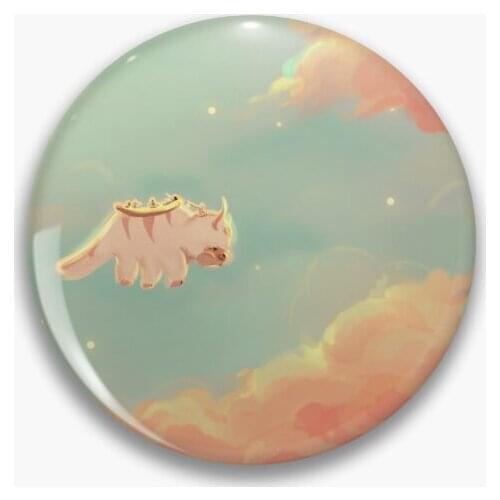 Dreamy Appa Poster V 3 【Customizable】Soft Button Pin Funny Jewelry Brooch Gift Hat Clothes Women Decor Fashion Cute Creative