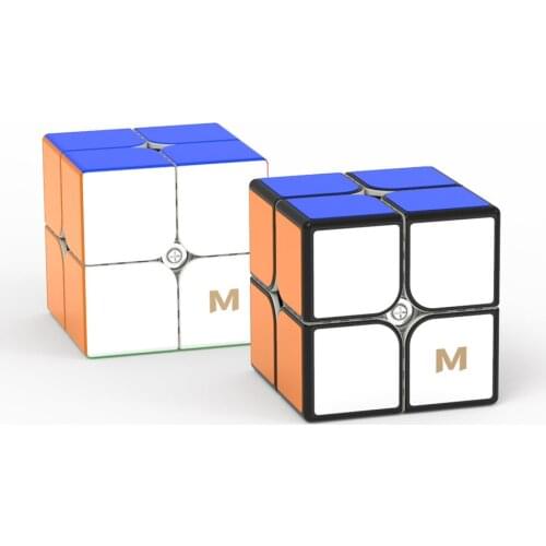 Best Sell YongJun MGC Elite 2x2x2 Magnetic Speed Puzzle Professional Antistress 2X2 Cubo Magico Educational Childrens Toys Gift