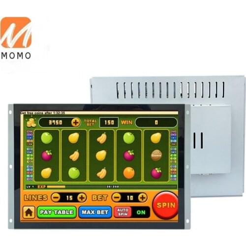 Touch Screen Open Frame IGT Game Monitor 21.5 Inch LCD Monitor Computer Display With 3M Card