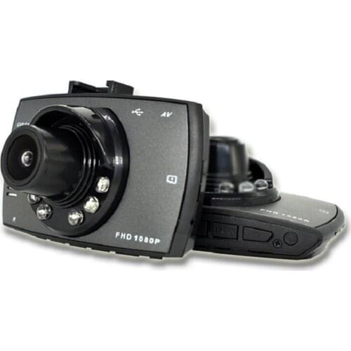 Driving Camera Dual-lens 12 Million Pixel High-definition Night Shot Function Reversing Image 12VTF Card Car Driving Recorder