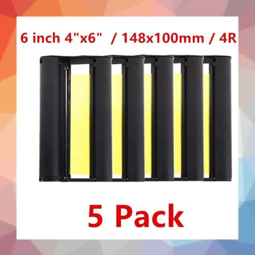 Photo paper Ink Cartridge for Canon Selphy CP Series Photo Printer CP800 CP810 CP820 CP900 CP910 CP1200 CP1300 CP1000 printer