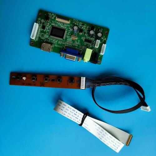 Kit for B173RTN01.1/B173RTN01.3/B173RTN01.4 Controller board 1600X900 DRIVER LED panel display 30pin EDP LCD LED HDMI VGA SCREEN