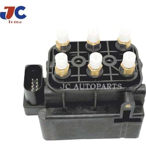 Air suspension repair kits For Au-di A6C6 7L0698014 4L0698007 Air Suspension System Air Solenoid Distribution Valve Block Unit