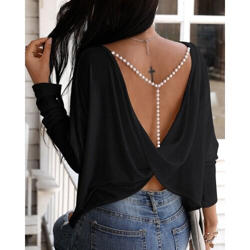 Женские футболки с длинным рукавом Leiouna China At AliExpress