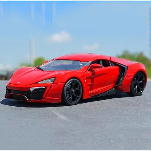 Diecast 1:18 Scale JADA Classic Sports Car Alloy Simulation Car Model Adult Collection Decoration Gifts Kids Toys Boys