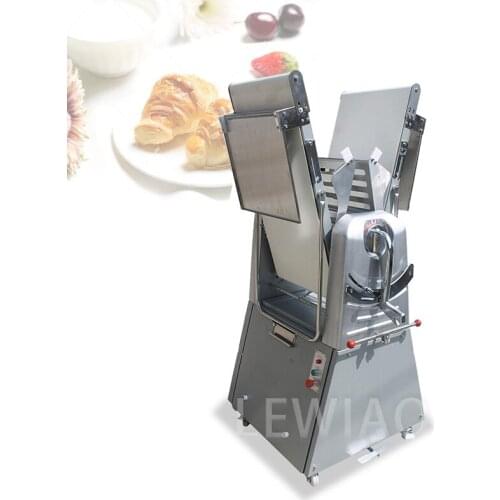 Stainless steel bread making machine industrial bread baking machine baking bread dough roller machine with 750w