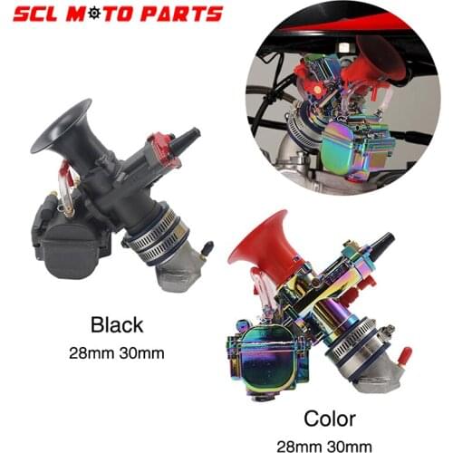 ALconstar-Motorcycle Carburetor YD-MJN28 YD-MJN30 Competitive Carburetor With Power Jet ATV Buggy Quad Go Kart Dirt Bike Scooter