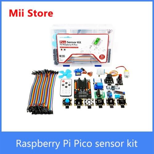 Yahboom educational sensor kit for Micropython programming design for Raspberry Pi Pico