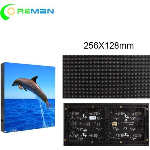 Aliexpress lowest price same quality 3in1 Indoor LED Display Module P4 RGB LED Screens Module Matrix Panel