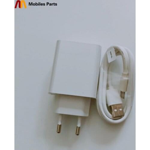 New Travel Charger + USB Cable USB Line For Oukitel K10000 Pro MTK6750T Octa Core 5.5" FHD 1920x1080 Free Shipping