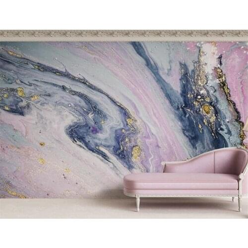Beibehang papel de parede Customized modern new simple pink abstract stone TV background wallpaper wall papers home decor