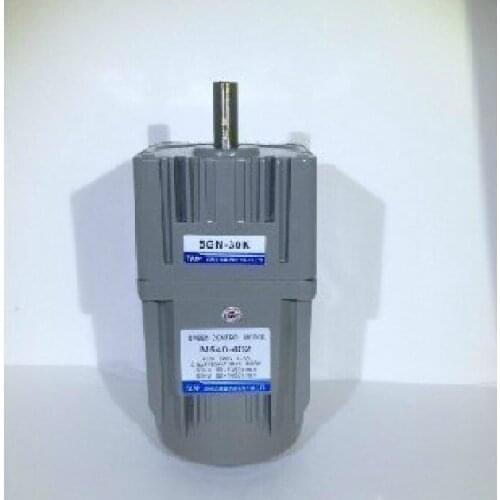 New Gear Motor /gearbox motor 5IK40GN-C in 220 VAC out Power 40W reduction ratio 1:10 have18 kind can choose Vertical AC motor