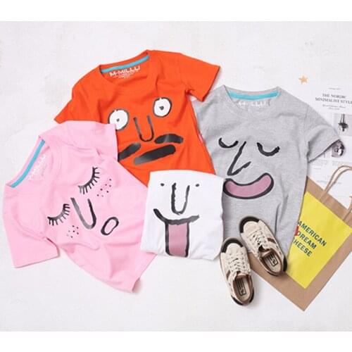 Family Matching Outfits Mother and Daughter Baby Clothes Kids Summer T Shirt Father Dad and Son Shirt Clothes 100% Cotton Sets