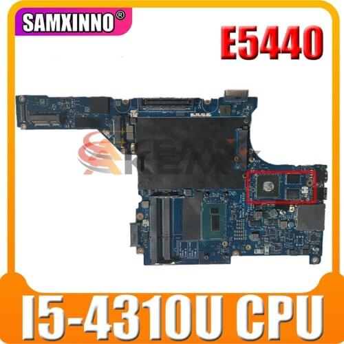 Original Laptop motherboard For DELL Latitude E5440 Mainboard CN-0H59D3 0H59D3 VAW30 LA-9832P I5-4310U SR1EE N14M-GE-S-A2