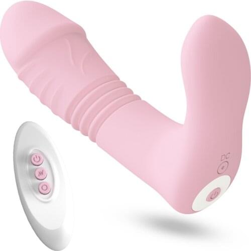 Oumei Ip67 Waterproof Adult New WomenAutomatic Pantie Vibrator G Spot Clitoris Stimulator Wireless Remote Control Vibrator