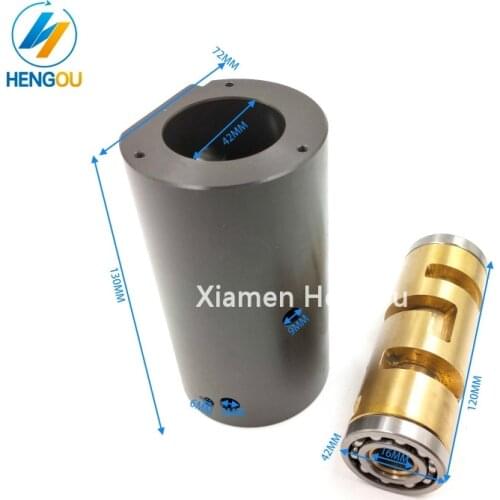 1 set H0390 H0391 Hengoucn Printing Machine Parts Feeder Valve for SM102 Machine 66.028.302F 66.028.301F