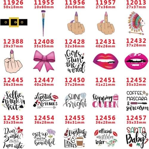 DIY Craft Supplies cartoon character flat back planar resins 30 pieces. PR-11926-12457