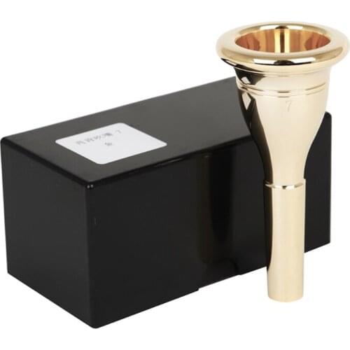 Professional Alto Trombone Copper Mouthpiece Mouth Piece Designed for Trombone Enthusiasts and Beginners Rustproof