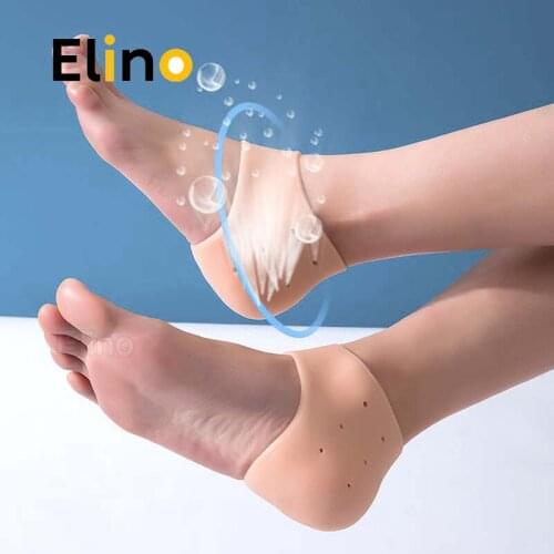 Silicone Gel Heel Socks for Moisturizing Foot Skin Anti-Crack Protectors Cracking Exfoliating Feet Care Pad Dropshipping Sales