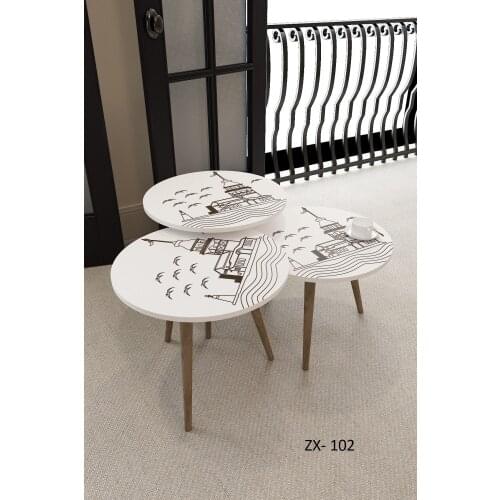 Modern Efsun Zigon coffee table-102 coffee tables table basse furniture living room table