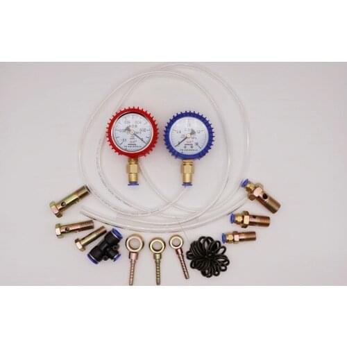 Diesel Engine CRS Fuel System Low Pressure Tester Repair Tool Kit for Common Rail Pump Measure Diagnosis