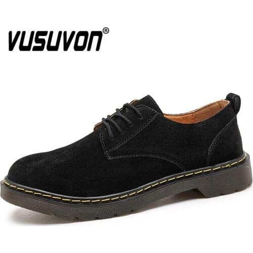 Derby Shoes Men Oxfords Dress Formal Wedding Casual Cow Suede Genuine Leather Plus 47 48 Size Work Rubber Mocassin Homme