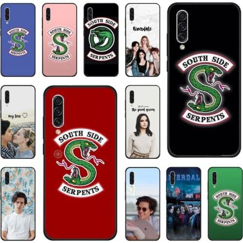 TVshow Riverdale Southside Serpent Phone Cases For Samsung galaxy S note 7 8 9 10 20 fe edge A 6 10 20 30 50 51 70 lite plus