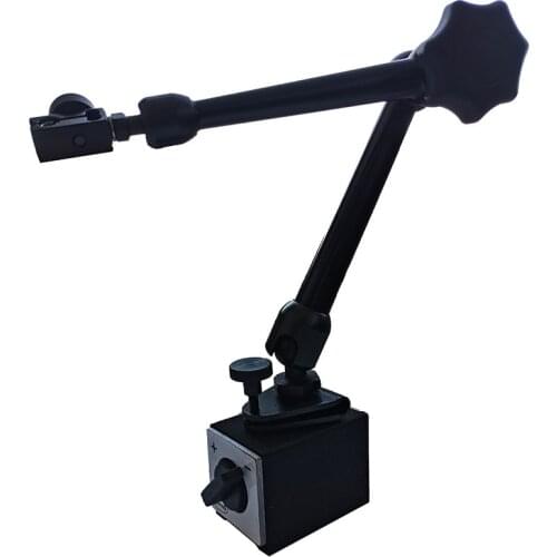 SYLMOS Universal magnetic stand with fine adjustment on base test indicator magnetic base
