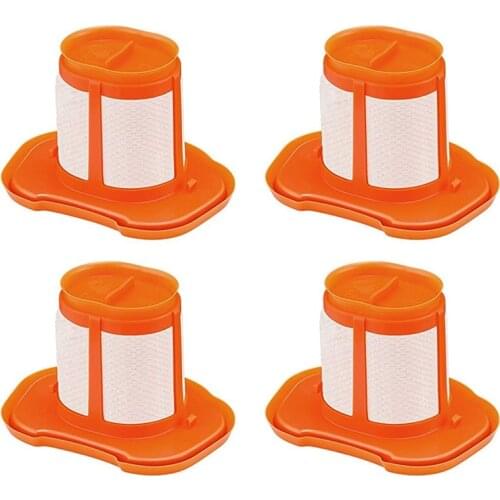 Vacuum Replacement Filter HHVKF10 Handheld Vacuum, Fit for Models HHVK320J10, HHVK515J00FF, HHVK515JP07, 4 Pack